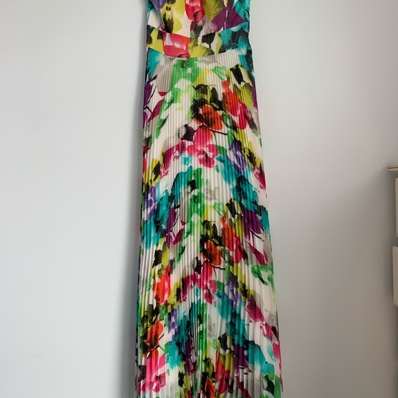 Eliza J floral maxi dress size 6 - Picture 4 of 8